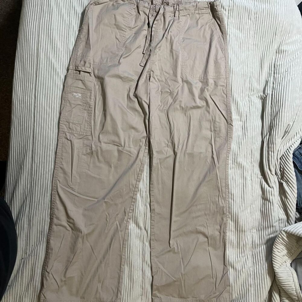 Cherokee Women's Cream and Tan Bottoms